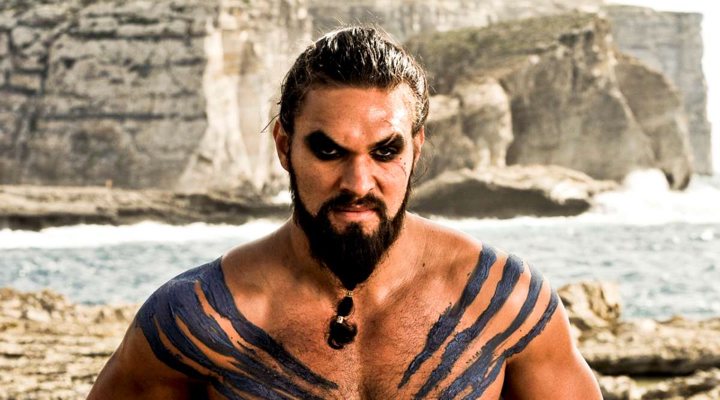 'Juego de Tronos' elección de Jason Momoa como Khal Drogo