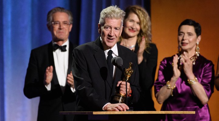 Oscar honorífico David Lynch y Geena Davis