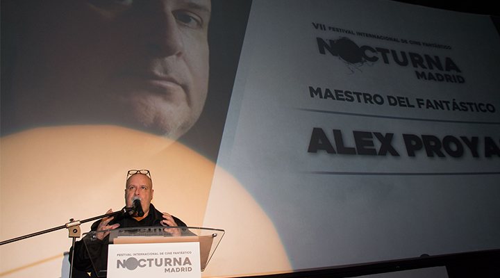 Alex Proyas en el Nocturna 2019