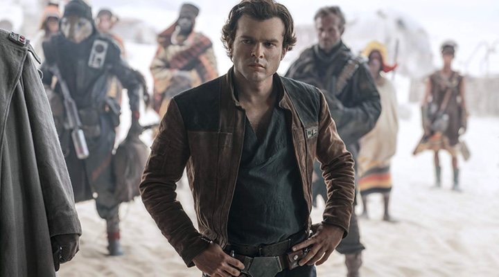 'Han Solo: Una historia de Star Wars'