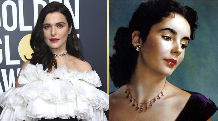  Rachel Weisz y Elizabeth Taylor