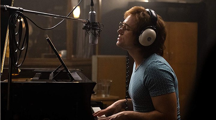 Taron Egerton 'Rocketman'