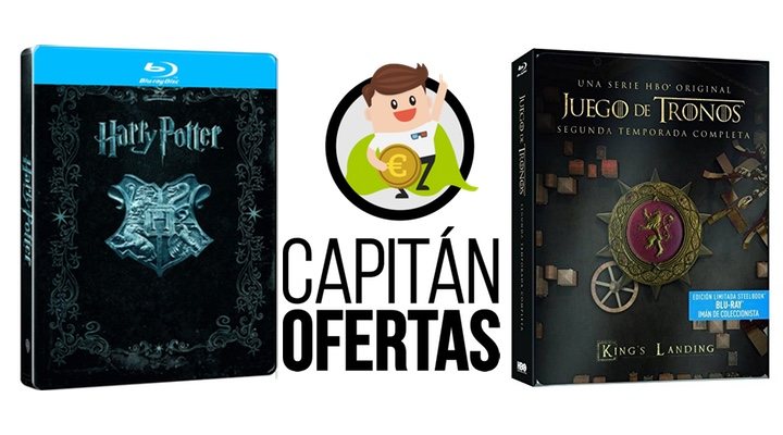 Las mejores ofertas en DVD y Blu-ray de la semana