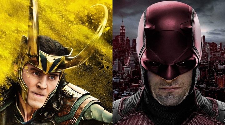 Loki y Daredevil