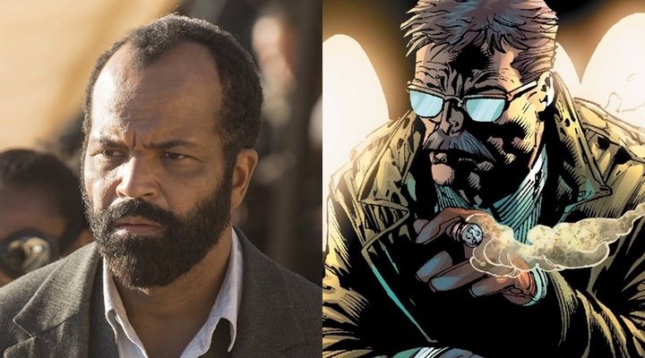 Jeffrey Wright en 'Westworld'