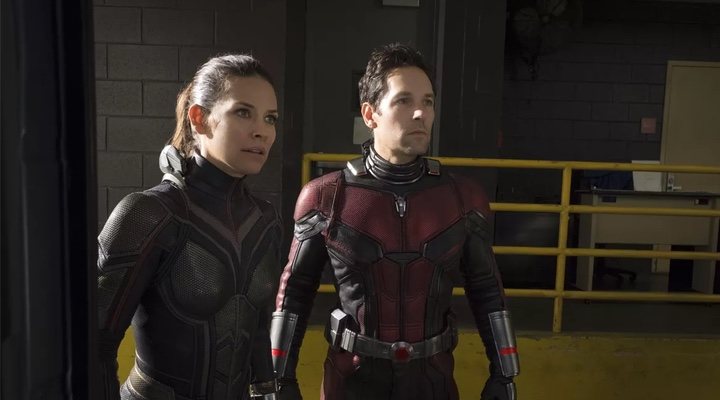  'Ant-Man y la Avispa'