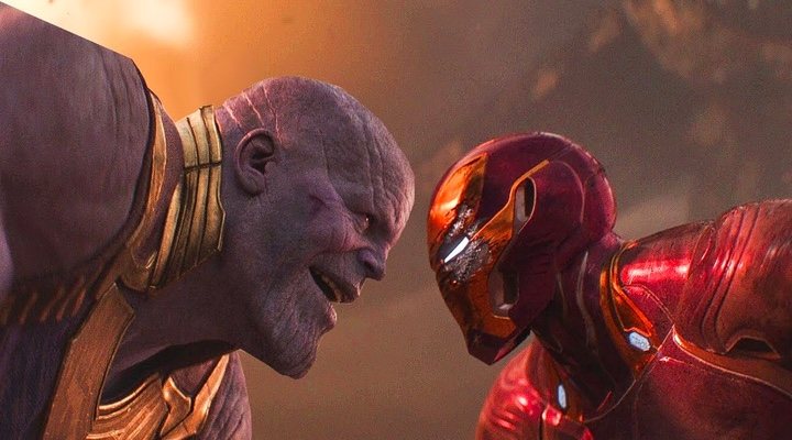  'Vengadores: Infinity War'