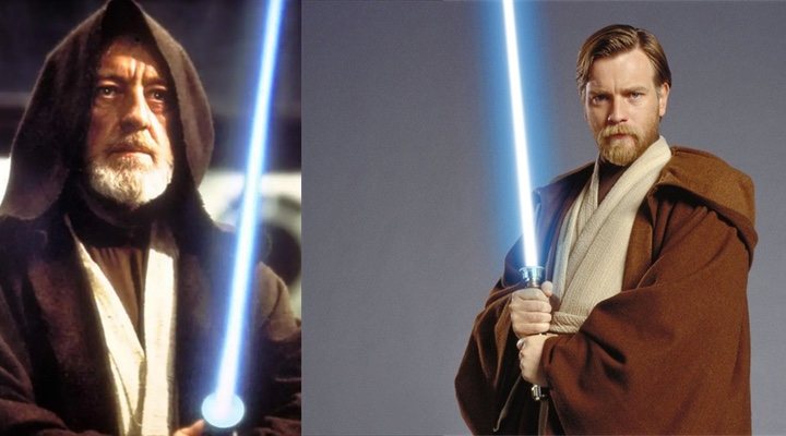 'Star Wars': Para Ewan McGregor lo mejor de las precuelas fue interpretar a Alec Guinness 