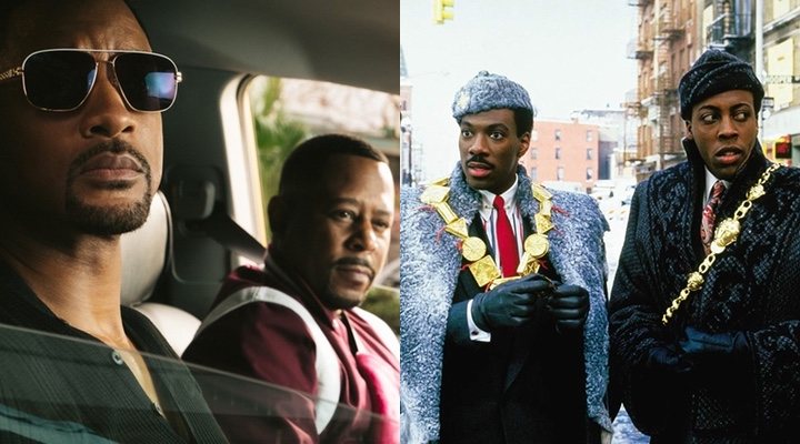 'Bad Boys For Life' y 'El príncipe de Zamunda'