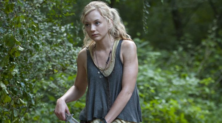 'The Walking Dead' guiño a Emily Kinney