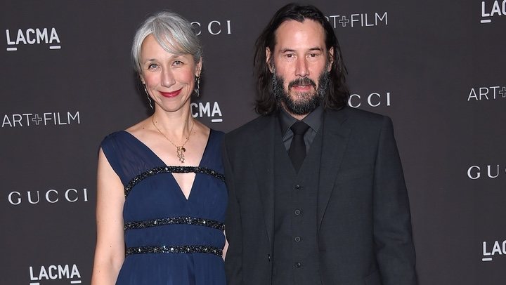 Keanu Reeves y Alexandra Grant