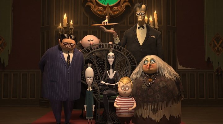 'La familia Addams'