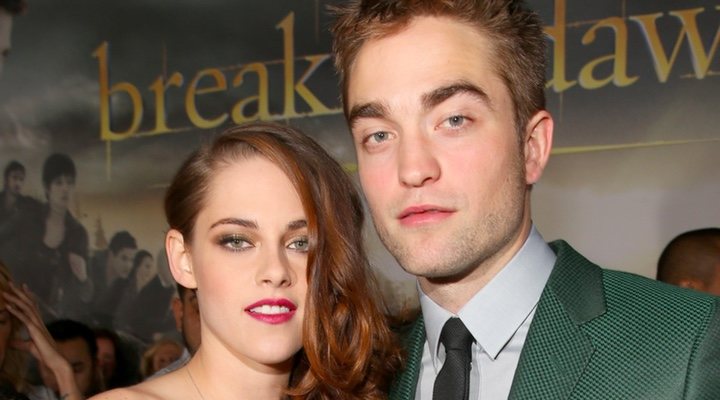 Kristen Stewart y Robert Pattinson