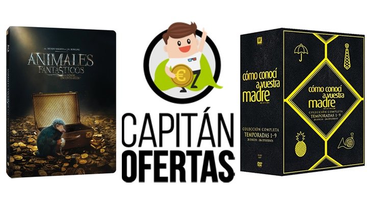 Las mejores ofertas en DVD y Blu-ray de la semana