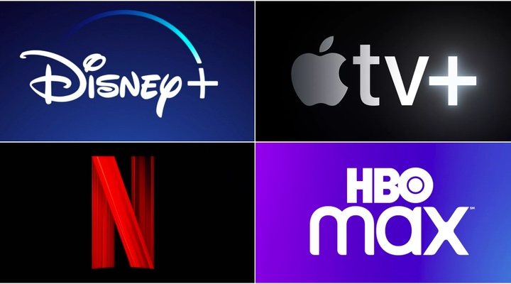  Netflix, Disney+, HBO Max y Apple TV+