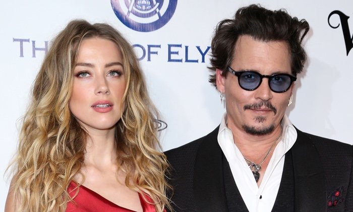 Amber Heard y Johnny Depp