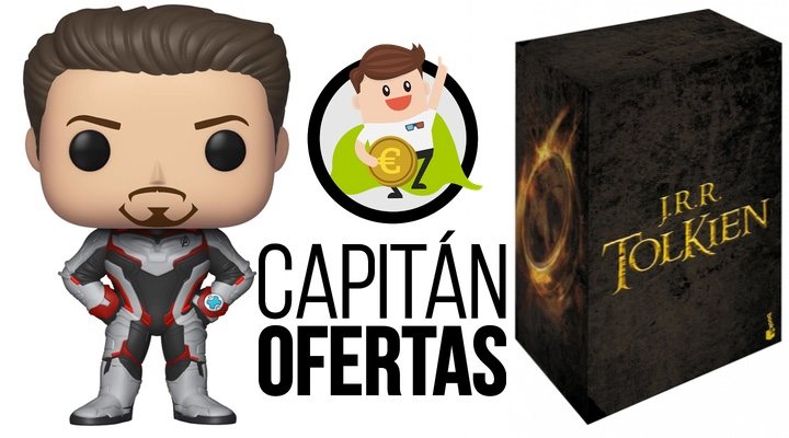 Las mejores ofertas en merchandising de la semana