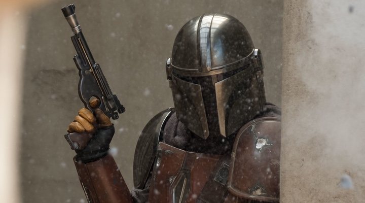  Imagen de 'The Mandalorian', serie de 'Star Wars' en Acción real disponible en Disney+