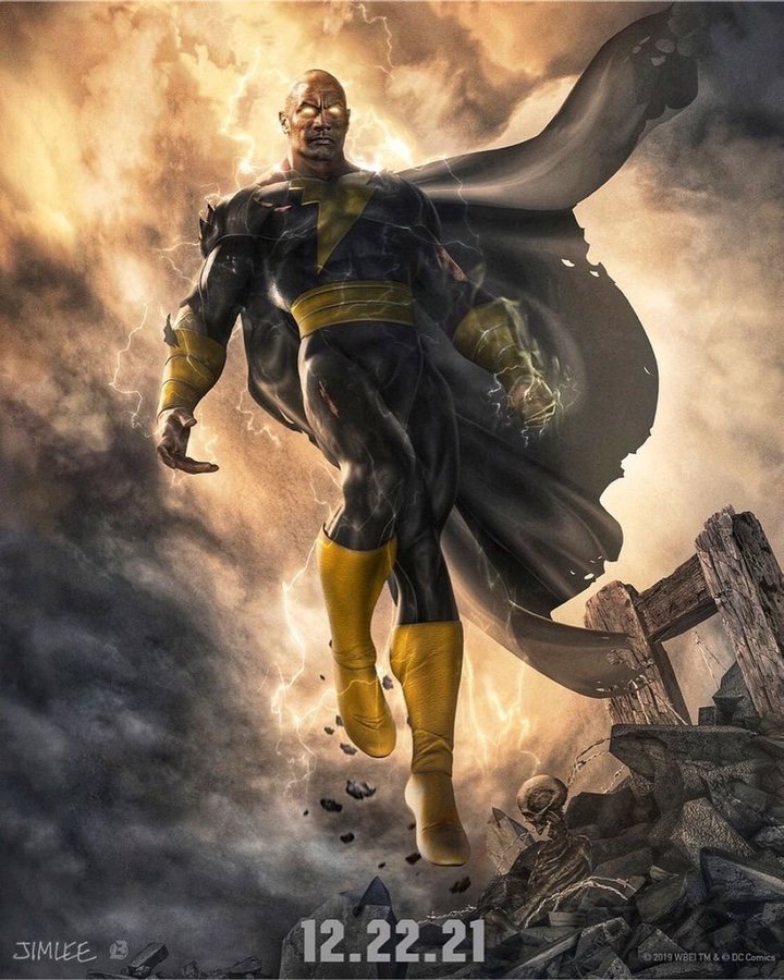 Póster Black Adam