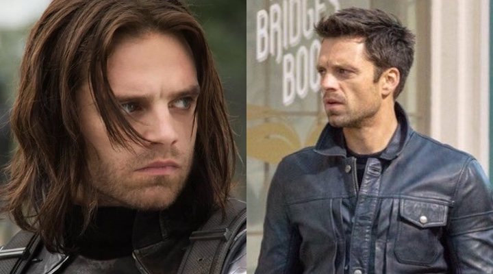 Bucky Barnes, antes y después