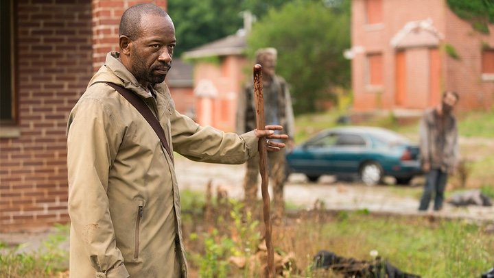 Morgan Jones en 'The Walking Dead'