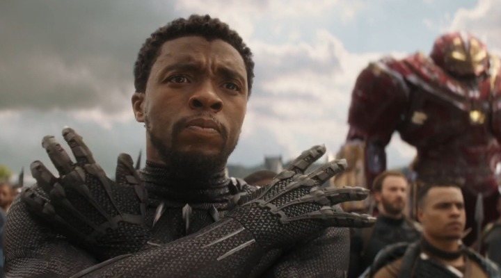  chadwick boseman black panther wakanda