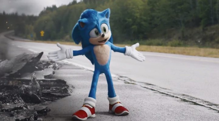  'Sonic: La película'