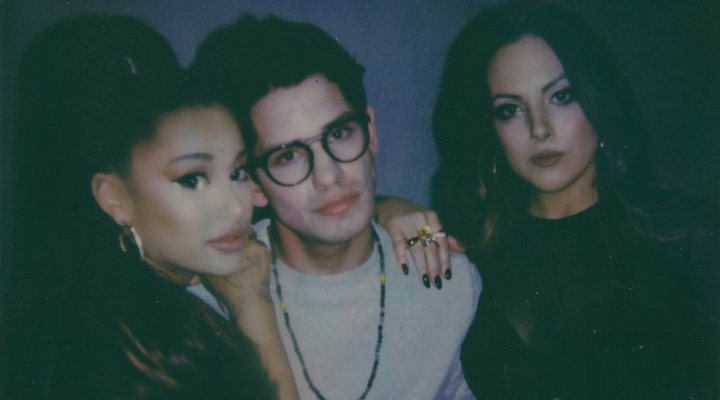 Ariana Grande, Matt Bennett y Liz Gillies