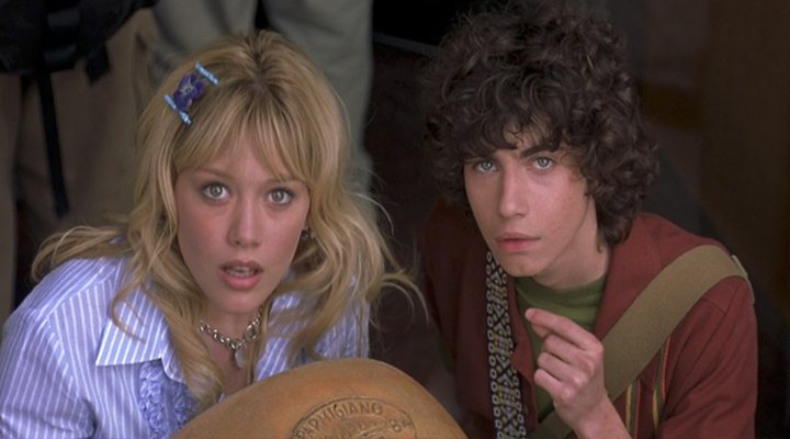 Adam Lambert en 'Lizzie McGuire'