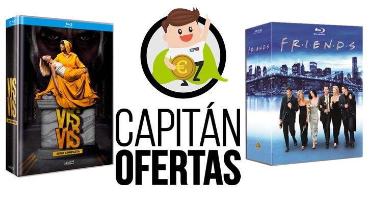 Las mejores ofertas de la semana en DVD y Blu-ray: 'Friends' y 'Vis a vis'