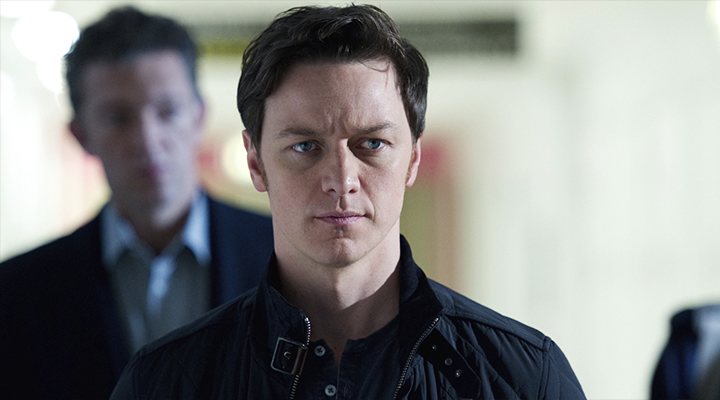 James McAvoy altura