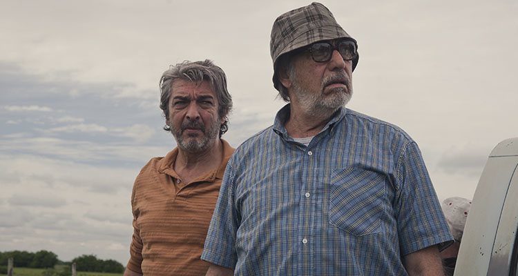 Fotograma Luis Brandoni y Ricardo Darín en 'La odisea de los giles'