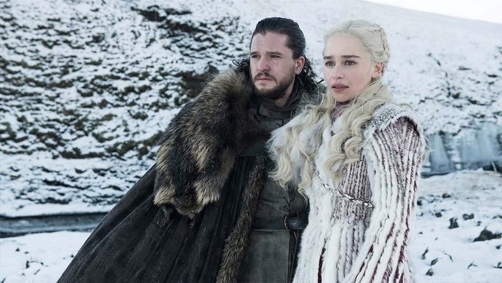 Jon y Daenerys