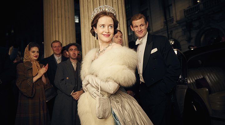 'The Crown' Claire Foy