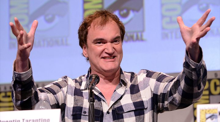 Quentin Tarantino 'Frozen' y 'Enredados'