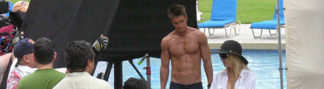 ¿Robert Buckley es Capitán América?