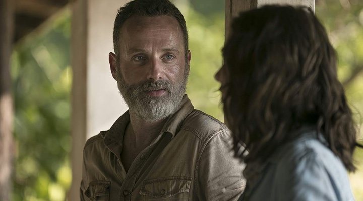 Andrew Lincoln en 'The Walking Dead'