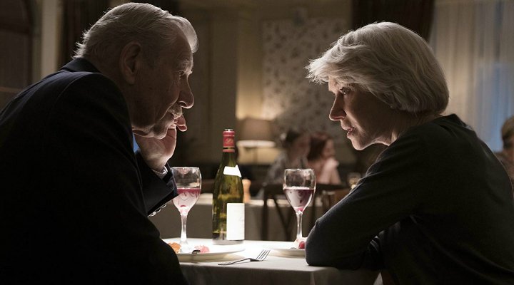 Helen Mirren e Ian McKellen en 'La gran mentira'