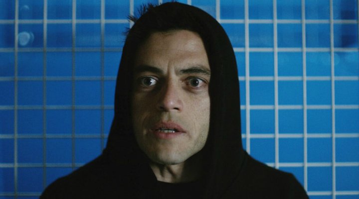 Rami Malek en 'Mr. Robot'