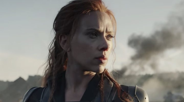  Scarlett Johansson en 'Viuda Negra'