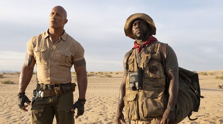  'Jumanji: Siguiente nivel' 