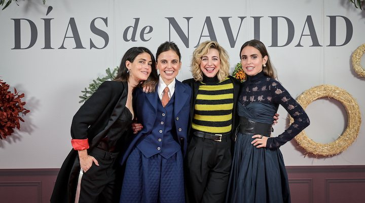 Nerea Barros, Elena Anaya, Anna Moliner y Verónica Echegui