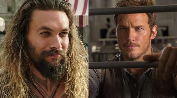 Jason Momoa y Chris Pratt