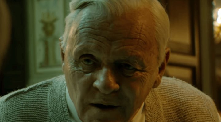 Anthony Hopkins en 'Los dos Papas'