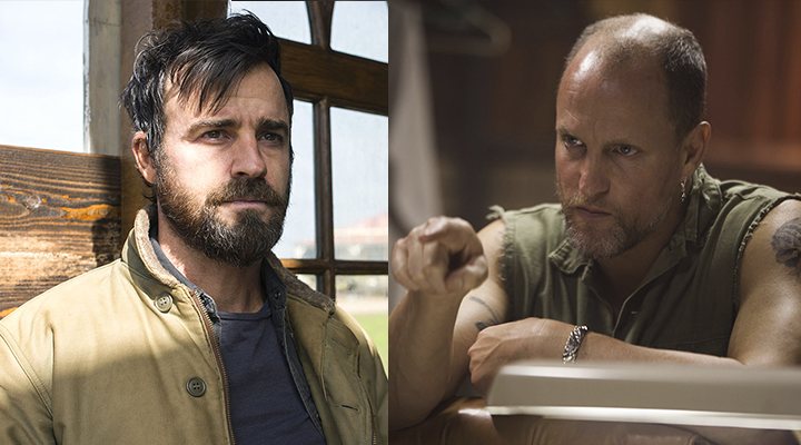 HBO, Justin Theroux y Woody Harrelson