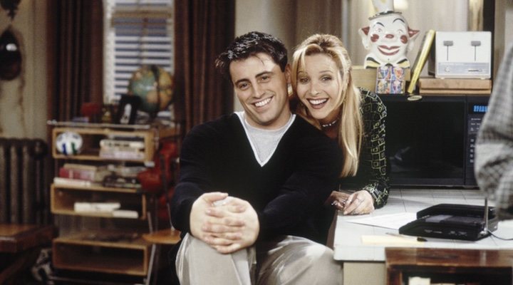 Firends Joey y Phoebe