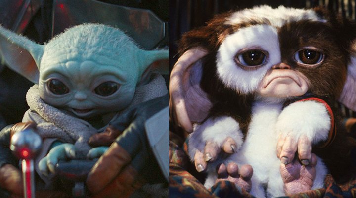 Baby Yoda 'Gremlins'