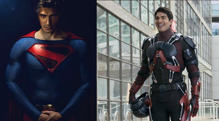 Brandon Routh, Superman y Ray Palmer