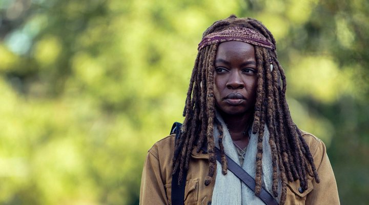 Michonne en 'The Walking Dead'