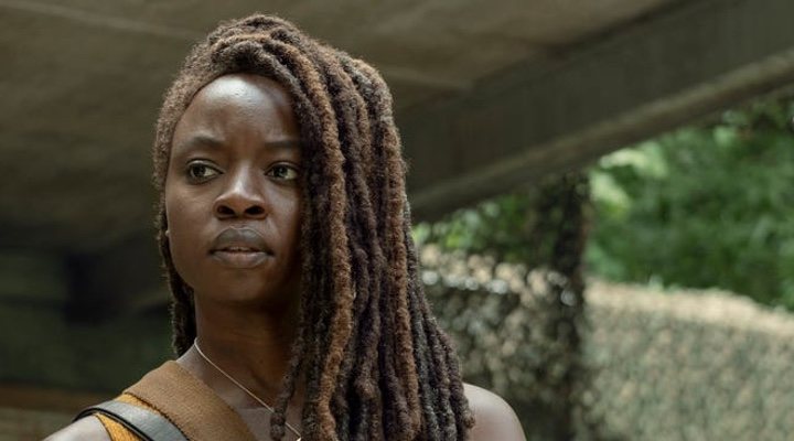 Michonne en 'The Walking Dead'